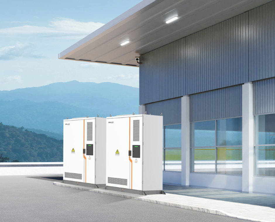 BESS en contenedores y para exteriores