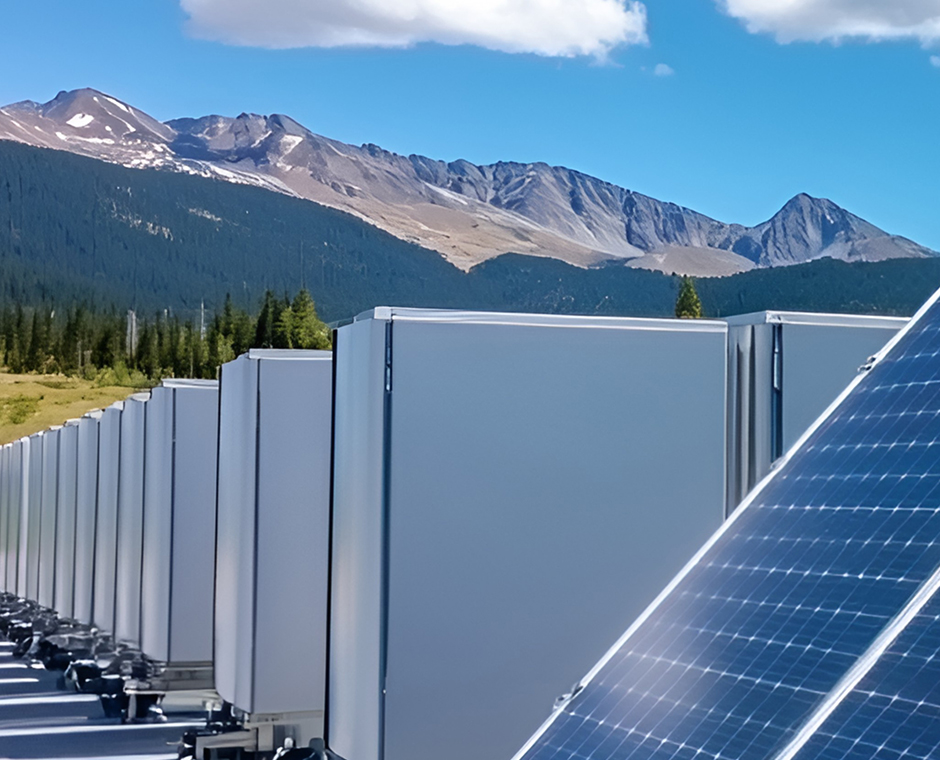 Soluciones de sistemas de energía comerciales e industriales