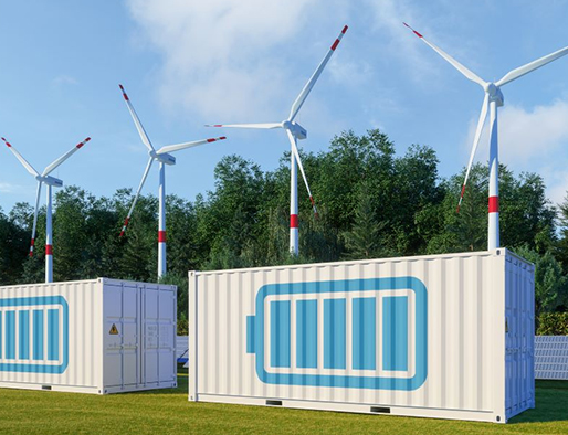 BESS en contenedores y para exteriores