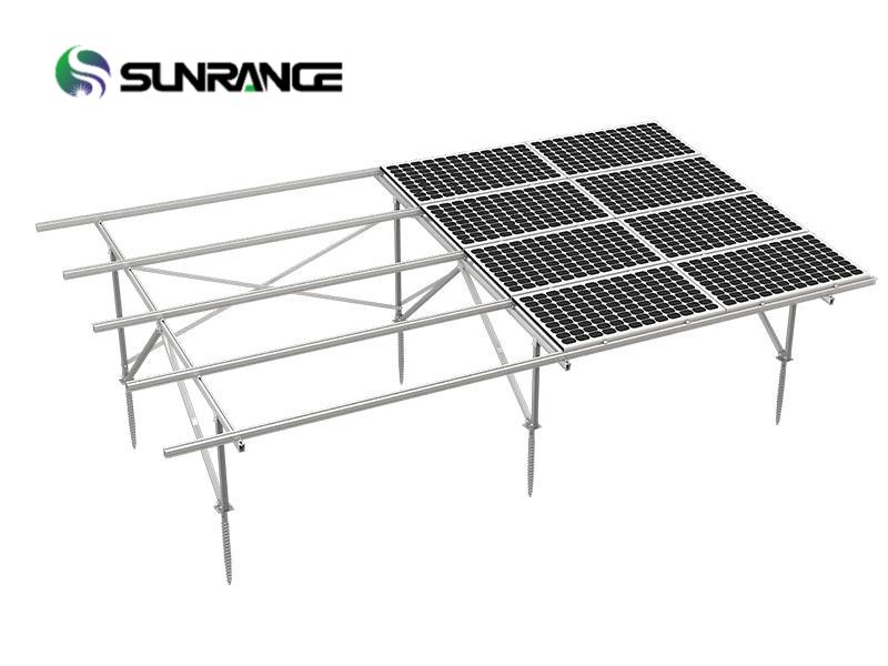 Sistema de montaje en tierra
