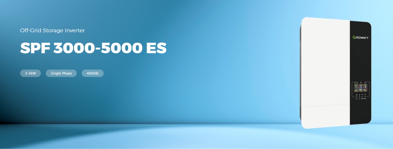 Sunrange Growatt 5KW inverter