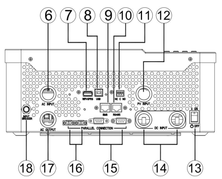 Sunrange Growatt 5KW Solar Inverter