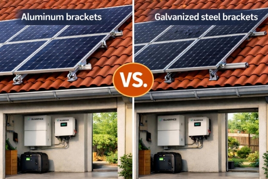 El valor oculto del montaje solar: aluminio vs. acero galvanizado: cómo Sunrange garantiza más de 25 años de durabilidad