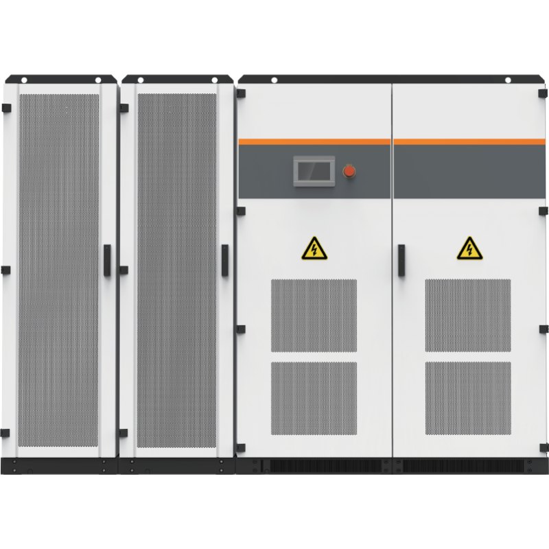 Power conversion with isolation transformer