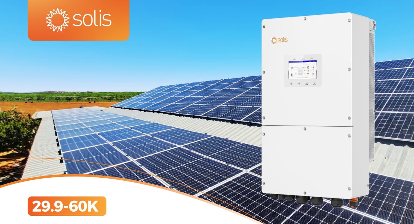 Sunrange Solis 30-60KW Hybrid inverter