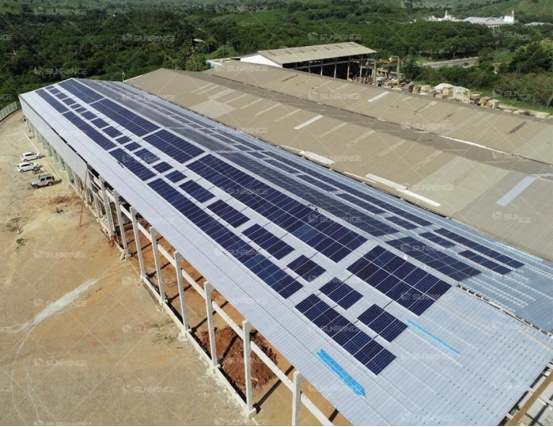 Proyecto de conexión a red de 350 kW en Brasil