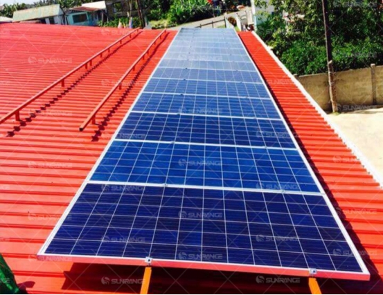 Proyecto de 15 kW fuera de la red en Columbia