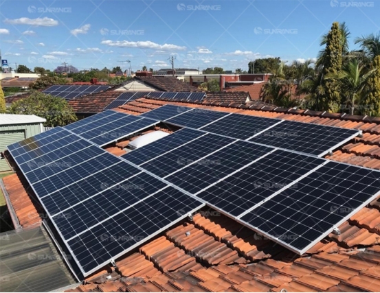 Proyecto de conexión a la red de 7 kW en Tailandia