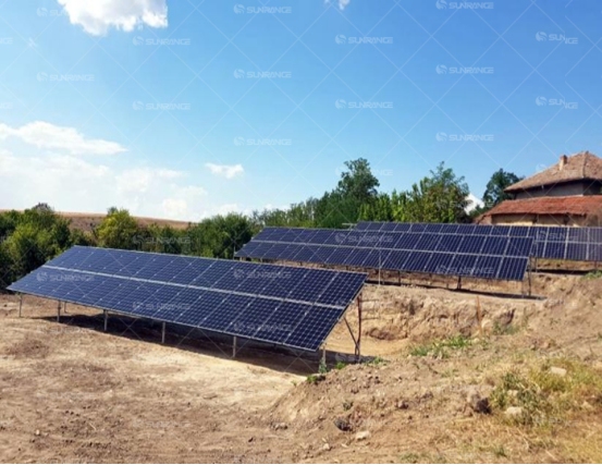 Proyecto de conexión a la red de 30 kW en Bulgaria