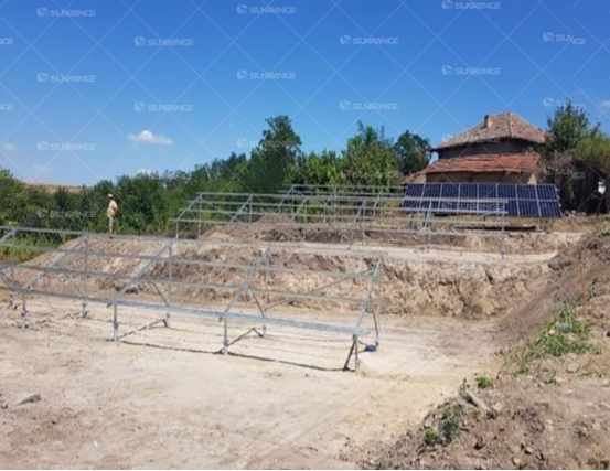 30kW Grid Tie Project in Bulgaria