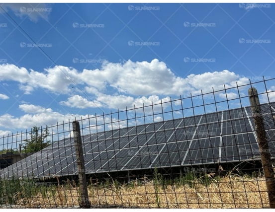 Proyecto de conexión a la red de 34 kW en Bulgaria
