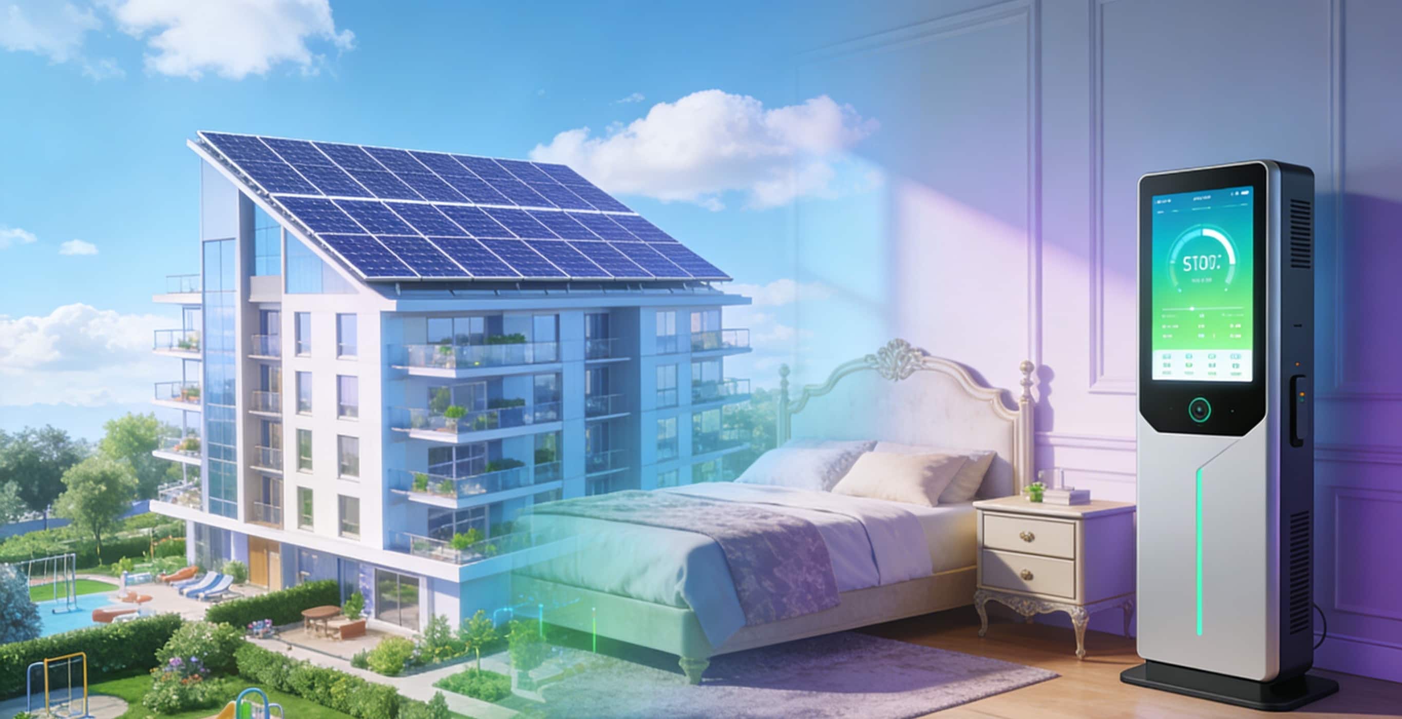 Sunrange Residential Energy Storage Solutions