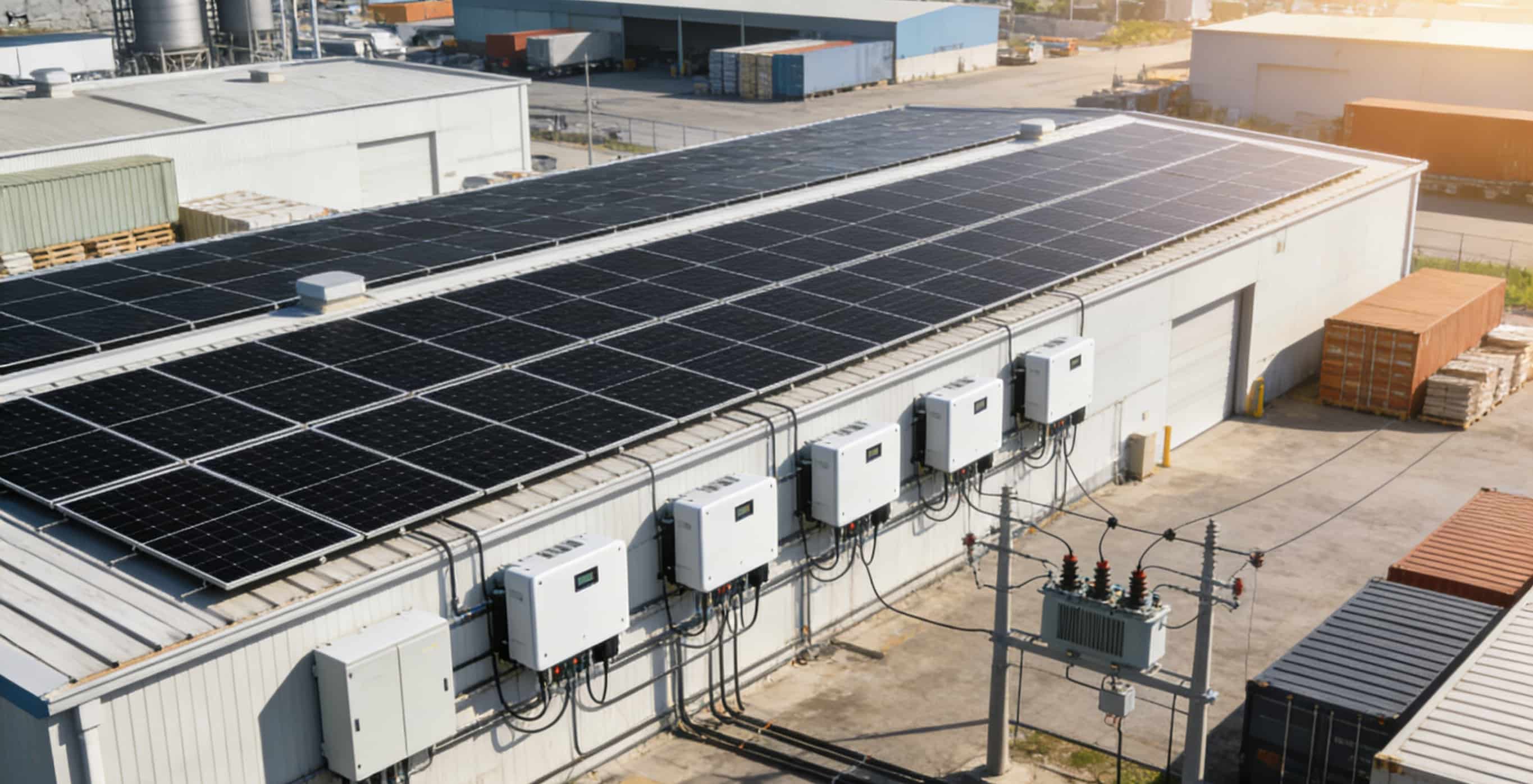 Sunrange On Grid Solar Solution