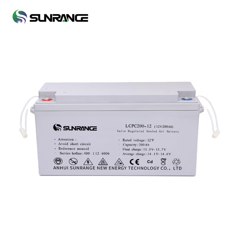 12V 200AH Lead Acid Battery
