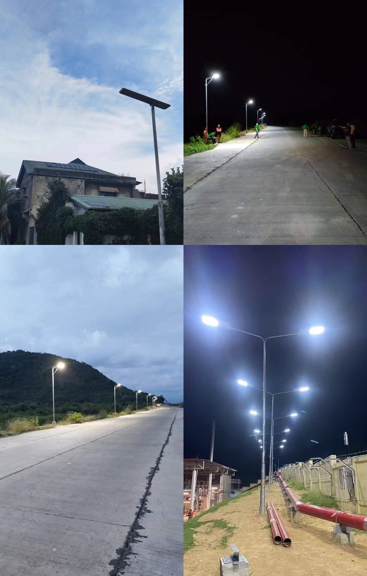 Sunrange Solar Street Light