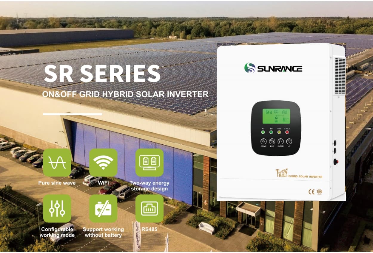 Sunrange solar inverter