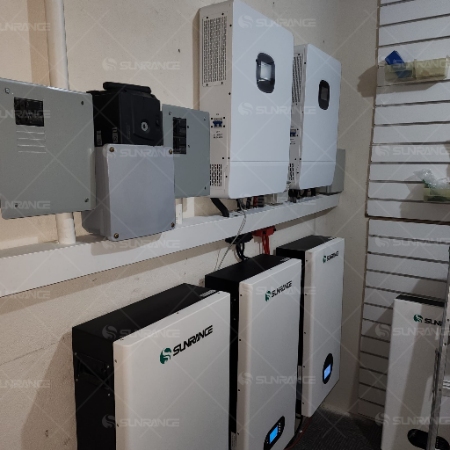 Sistema solar de 20 kW y 28,8 kWh en Barbados