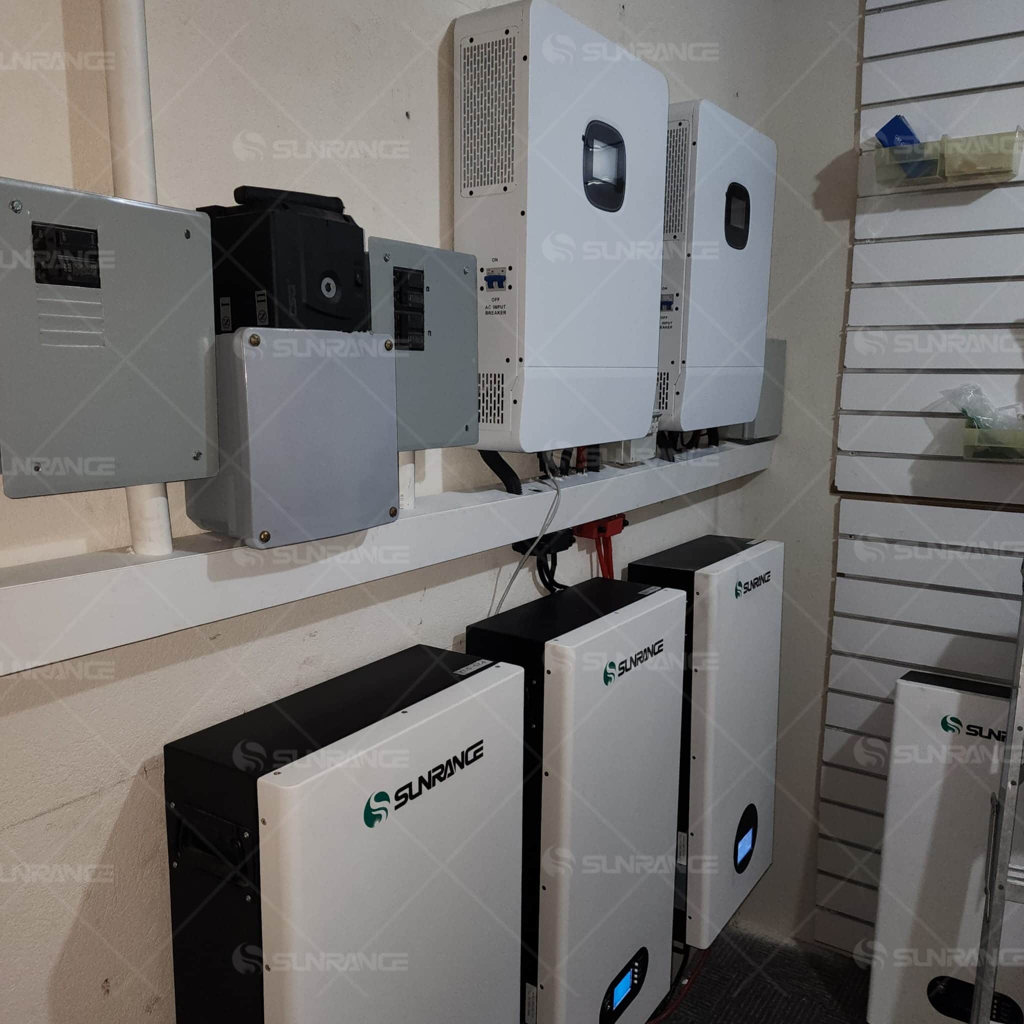 Sunrange 28.8KWH Solar Energy Storage in Barbados Sunrange 28.8KWH Solar Energy Storage in Barbados