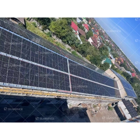 Sistema solar de 400 kW en Ucrania