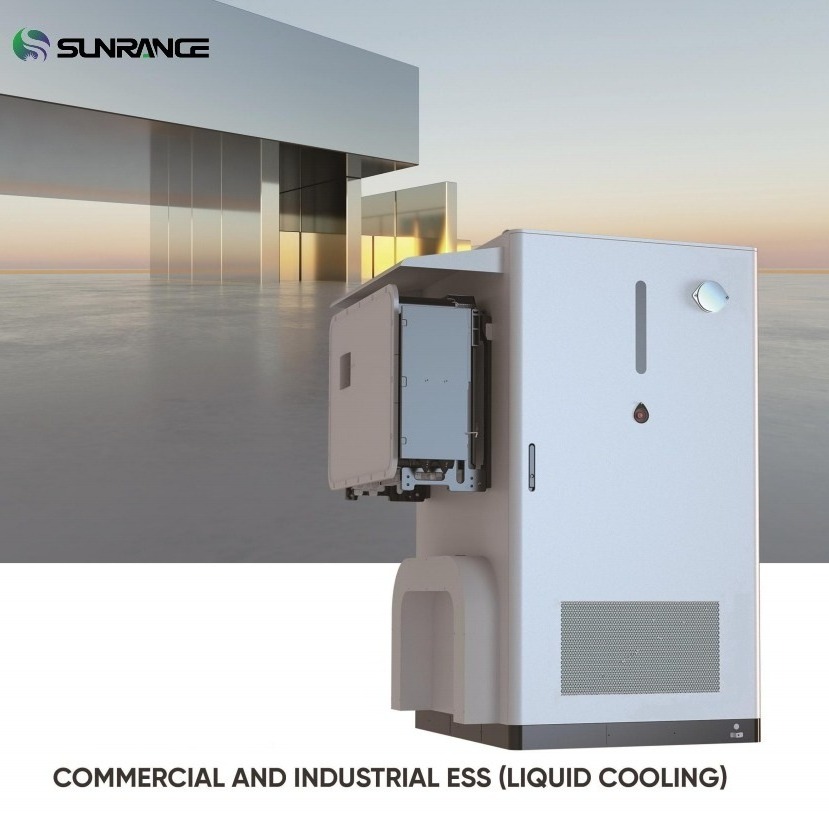 Sunrange 193KWH-261KWH Liquid cooling Energy Storage System Sunrange 193KWH-261KWH Liquid cooling Energy Storage System