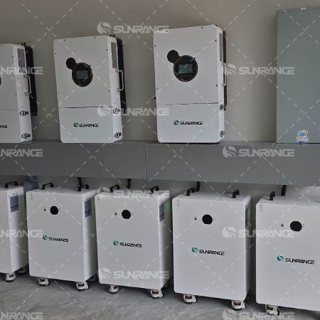 Sistema de almacenamiento de energía solar de 36 kW y 86 kWh en Puerto Rico.